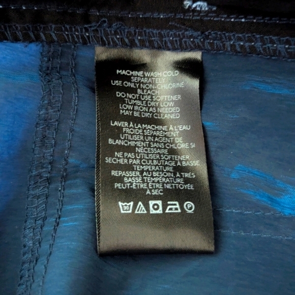 BNWOT Silence+Noise Women's Reflective Jogger/Track Pants with White Stitching - Picture 13 of 15